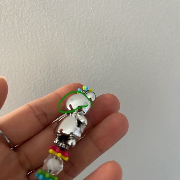 Turkey Blue Evil Eye With Bear Key Chain Purchased In Türkiye - Picture 5 of 8